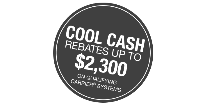 Save with Cool Cash Rebates